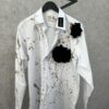 Art shirt flower